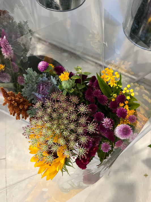 Fall Cut Flowers Bouquet