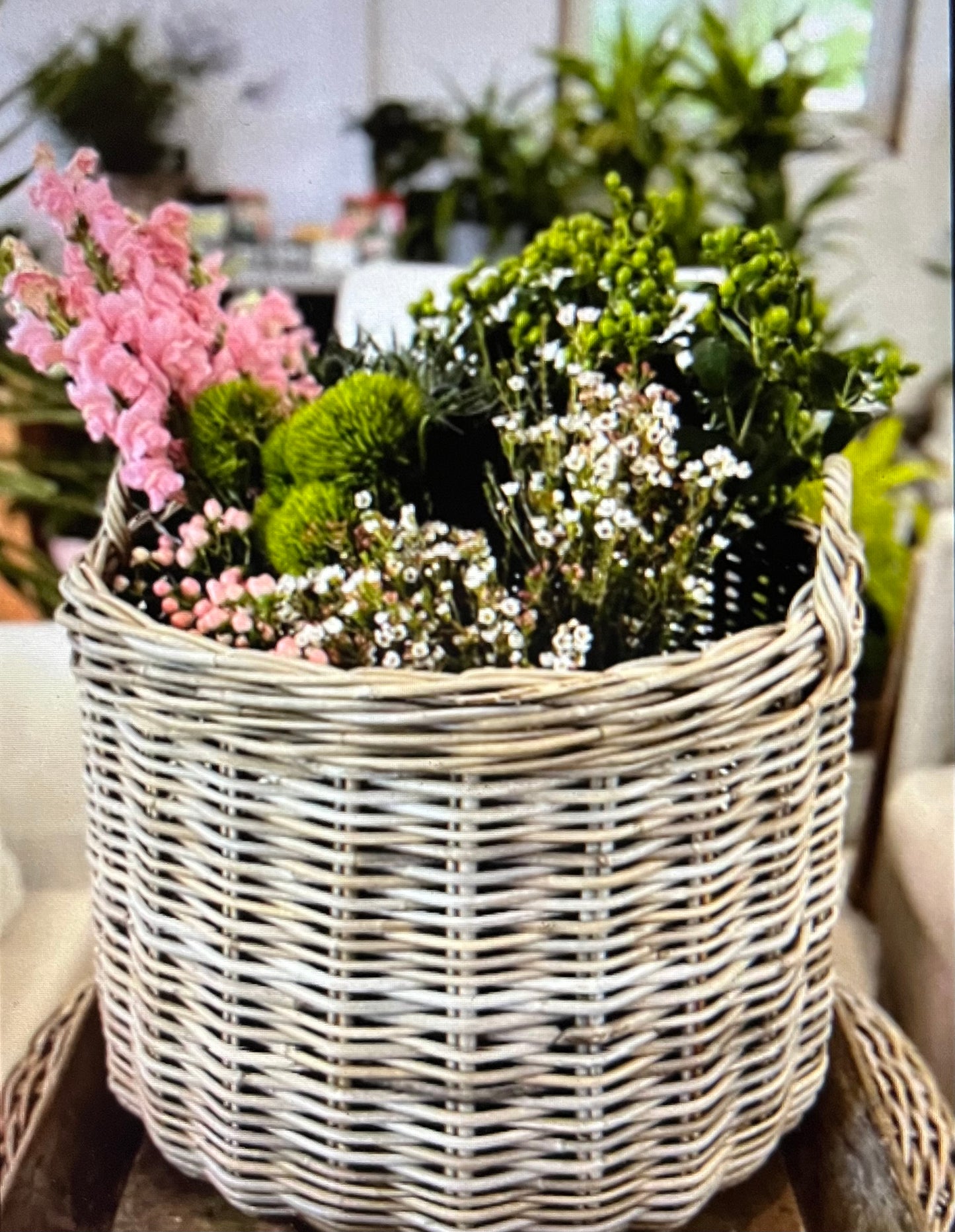 Set of 3 Round Storage Baskets