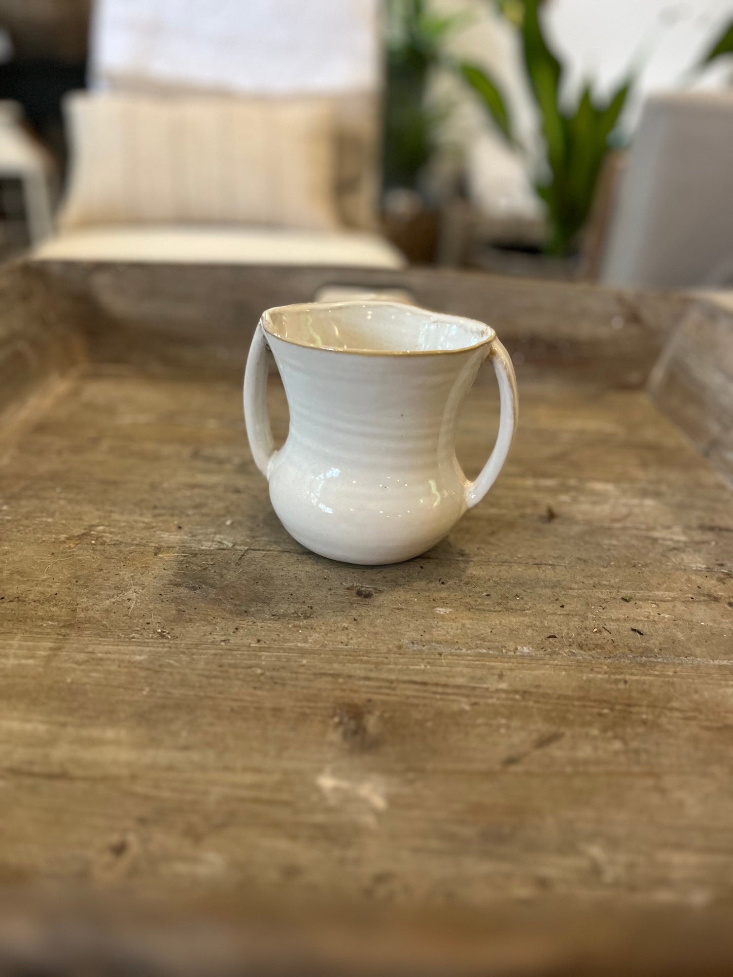 Small 2 Handle Vase