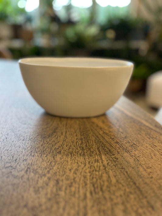 Small Oval Bowl