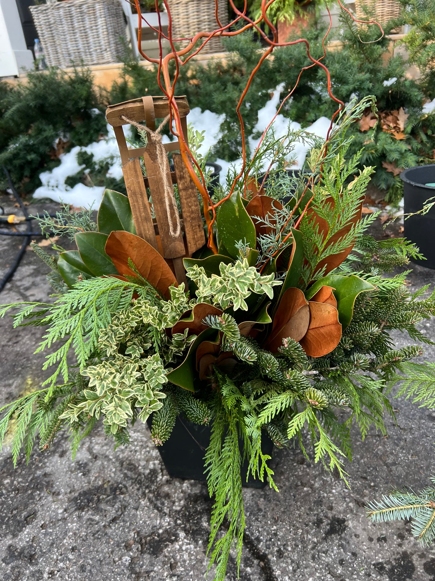 Wreath Making and /or Winter Containers Workshop - Saturday, November 23