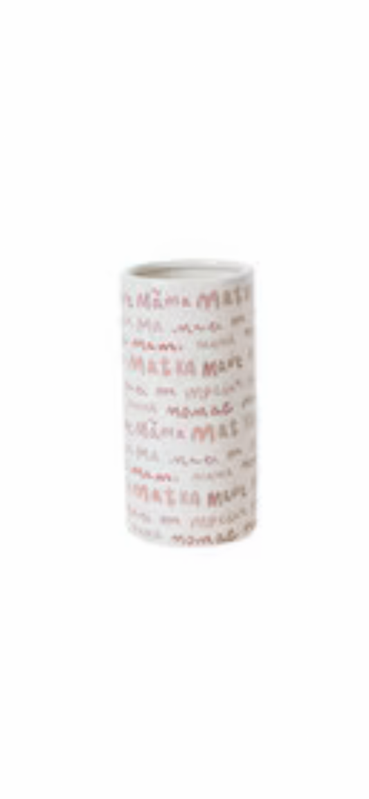 Moms Around the World Vase