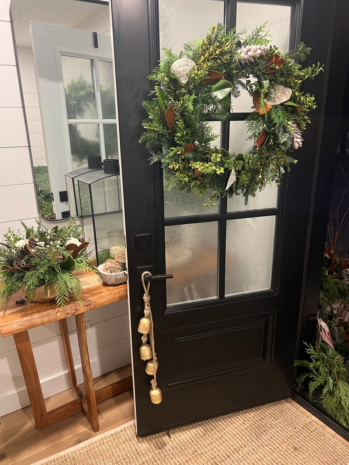 Wreath Making and/or Winter Container Workshop-Saturday, November 9th, 2024