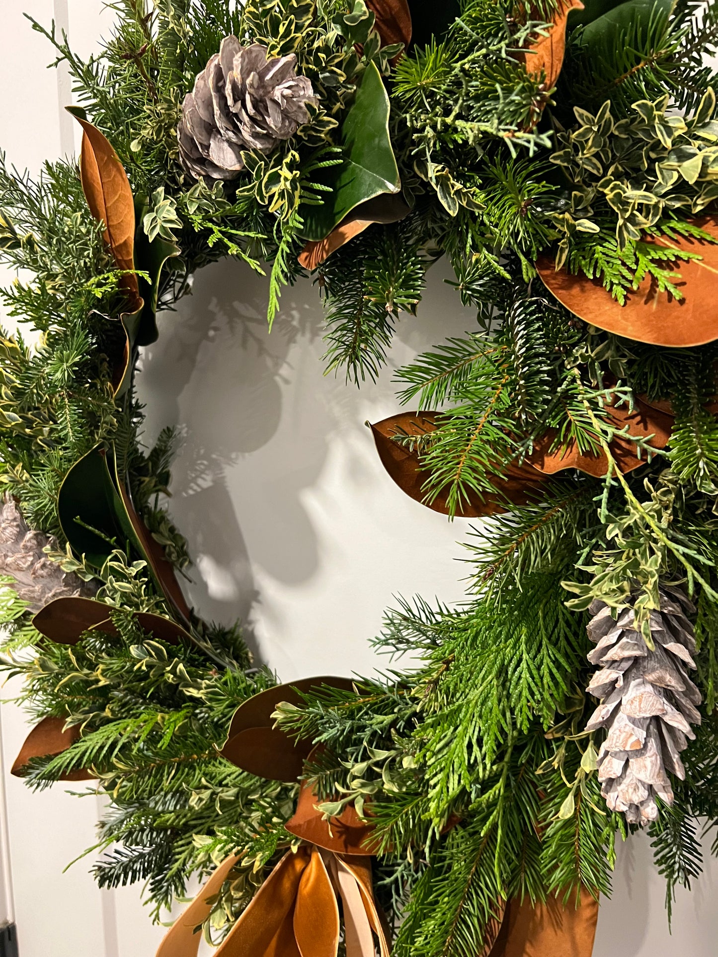 Wreath Making and /or Winter Container Workshops- Saturday, November 16, 2024